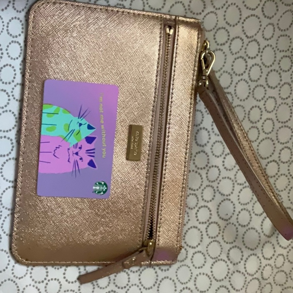 Kate spade wristlet